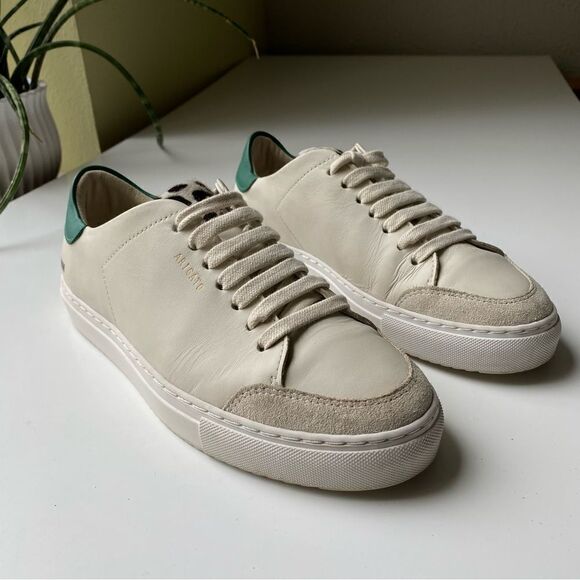 AXEL ARIGATO Clean 90 Triple Animal Sneakers size 7.5 - Picture 1 of 14
